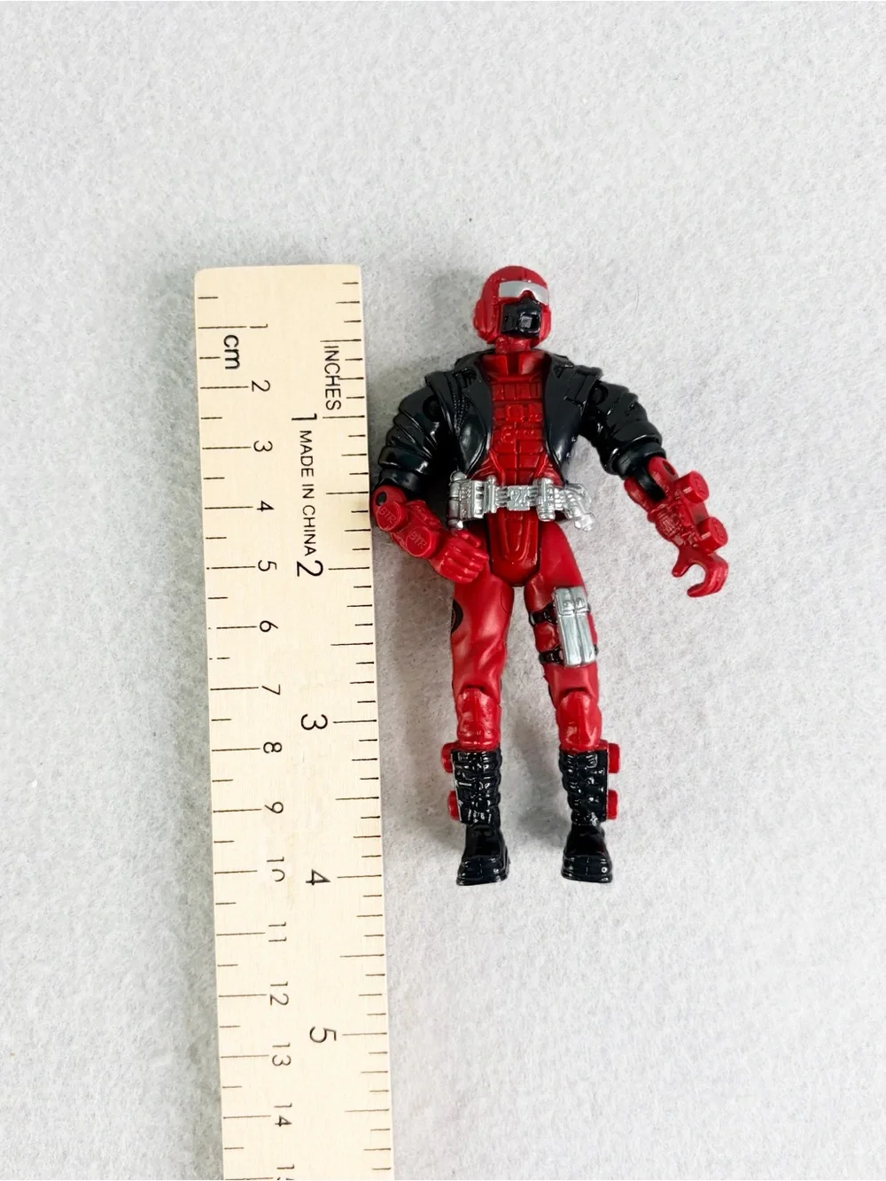 GI Joe Action Figure BUILT to RULE WILD WEASEL 2003